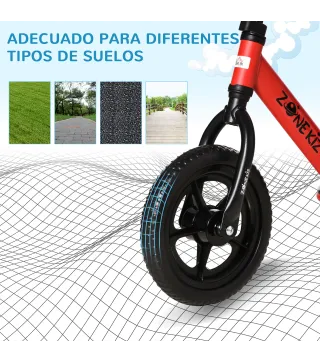 Bicicleta sin Pedales para Niños