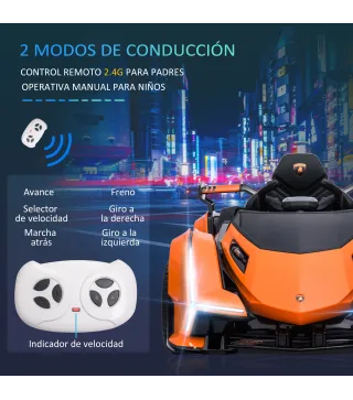 Coche Eléctrico para Niños