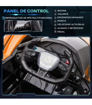 Coche Eléctrico para Niños