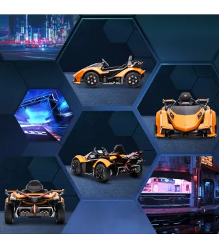 Coche Eléctrico para Niños