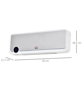 Calefactor Cerámico de Pared