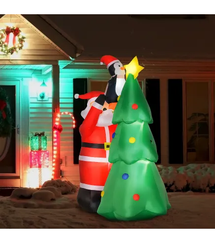 Árbol de Navidad Inflable