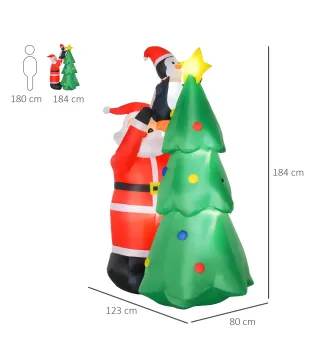 Árbol de Navidad Inflable