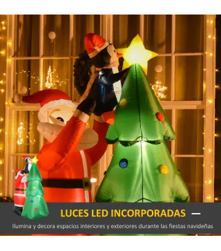 Árbol de Navidad Inflable