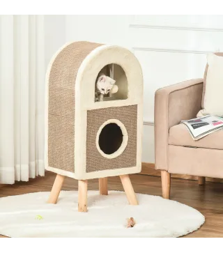 Árbol Rascador para Gatos
