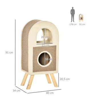 Árbol Rascador para Gatos