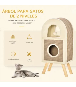 Árbol Rascador para Gatos