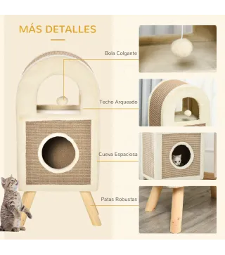 Árbol Rascador para Gatos