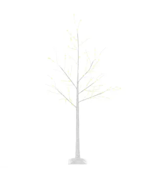 Árbol de Abedul con Luces LED