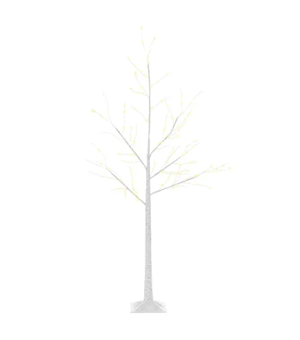 Árbol de Abedul con Luces LED