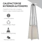 Estufa de Gas para Exterior