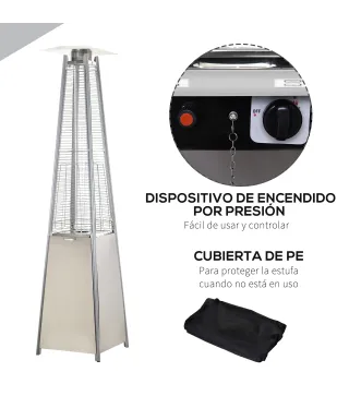 Estufa de Gas para Exterior