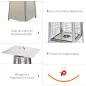 Estufa de Gas para Exterior