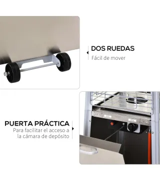 Estufa de Gas para Exterior