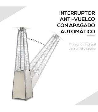 Estufa de Gas para Exterior