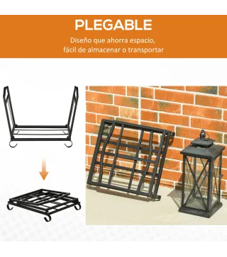 Estante para Leña