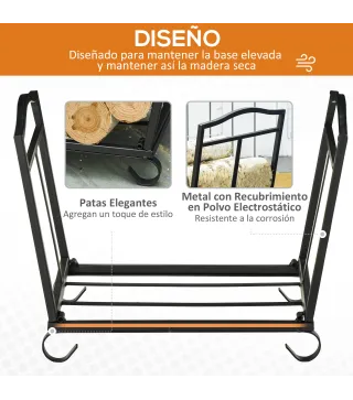 Estante para Leña