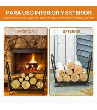 Estante para Leña