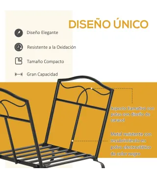 Estante para Leña