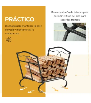 Estante para Leña