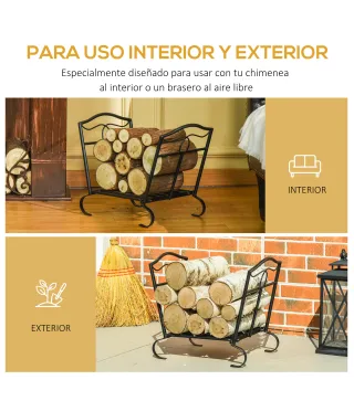 Estante para Leña