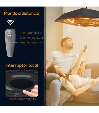 Calefactor Exterior de Techo