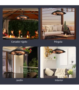 Calefactor Exterior de Techo