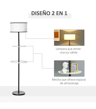 Lámpara de Pie