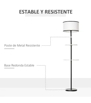Lámpara de Pie