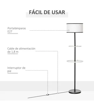 Lámpara de Pie