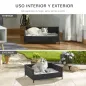 Sofá Cama para Perros de Mimbre