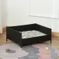 Sofá Cama para Perros de Mimbre