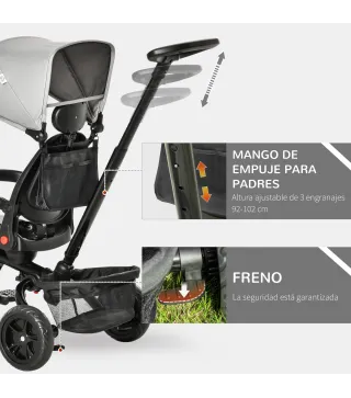 Triciclo para Bebé