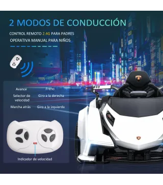 Coche Eléctrico para Niños
