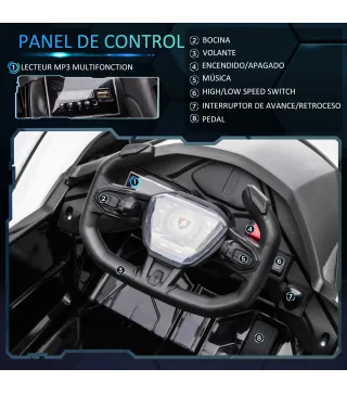 Coche Eléctrico para Niños