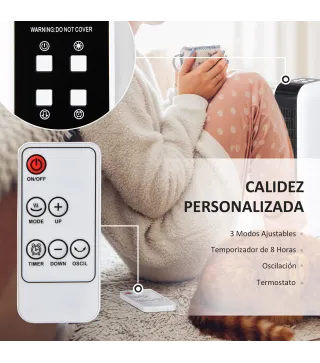 Calefactor de Torre