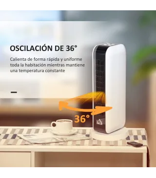 Calefactor de Torre