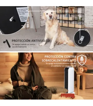 Calefactor de Torre