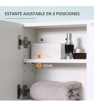 Armario de Baño con Espejo