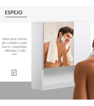 Armario de Baño con Espejo