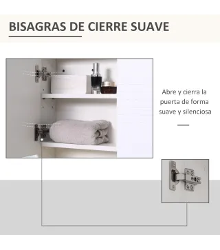 Armario de Baño con Espejo