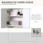 Armario de Baño con Espejo