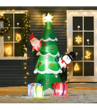 Árbol de Navidad Inflable