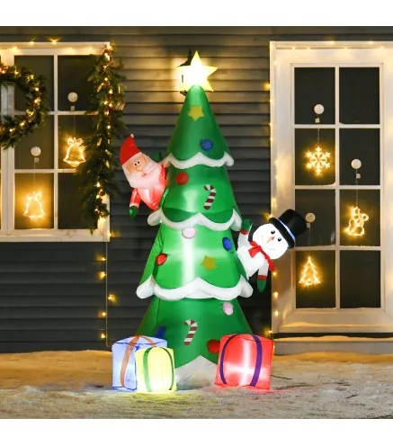 Árbol de Navidad Inflable