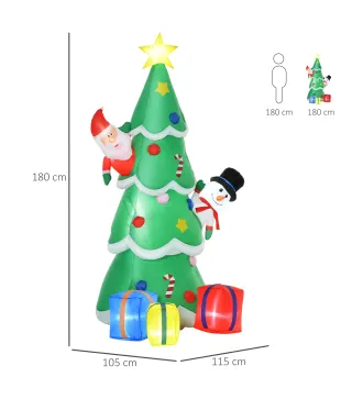 Árbol de Navidad Inflable