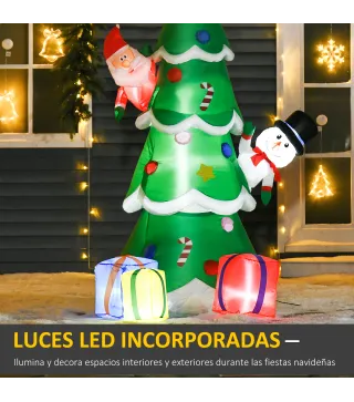 Árbol de Navidad Inflable