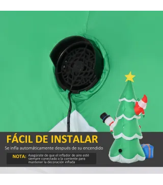 Árbol de Navidad Inflable