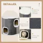 Barril Rascador para Gatos