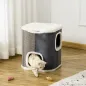 Barril Rascador para Gatos