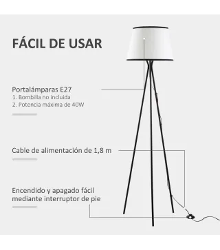 Lámpara de Pie
